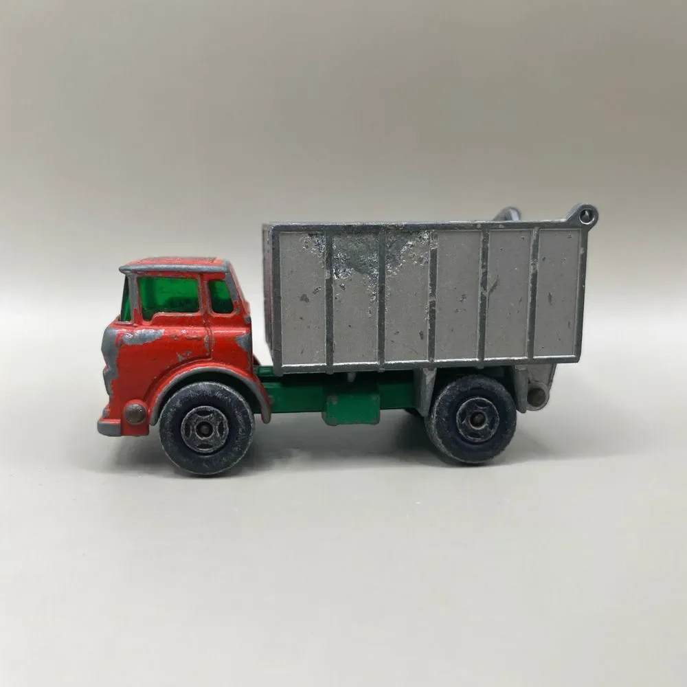 Vintage Matchbox Series No 26 GMC‎ Tipper Truck 1970 Diecast Made in England